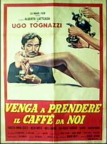 Venga a prendere il caffè da noi