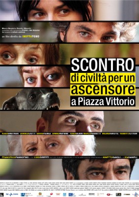 Scontro di civiltà per un ascensore a Piazza Vittorio