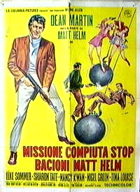 Missione compiuta stop Bacioni Matt Helm