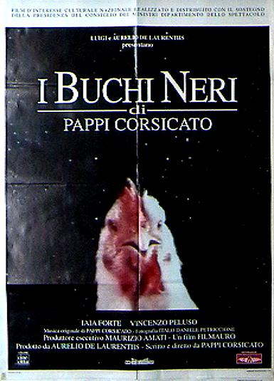 buchi neri, I