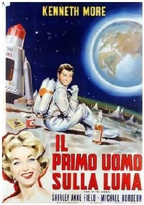 Il primo uomo sulla Luna