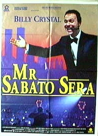 Mr. sabato sera