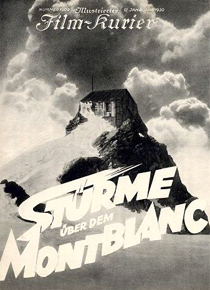 Tempeste sul Monte Bianco