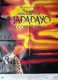 Madadayo - Il compleanno