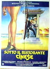 Sotto il ristorante cinese