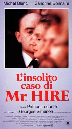 insolito caso di Mr. Hire, L'