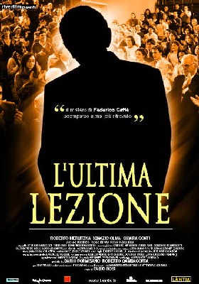 ultima lezione, L'