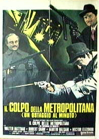 colpo della metropolitana, Il