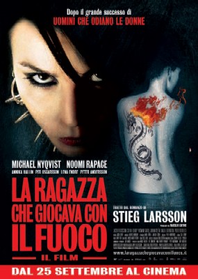 La ragazza che giocava con il fuoco - Il film