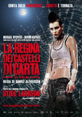 regina dei castelli di carta - Il film, La