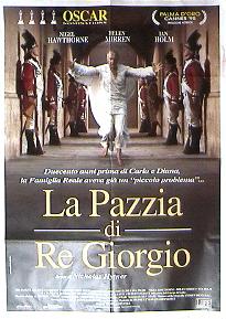 pazzia di Re Giorgio, La