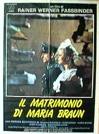 matrimonio di Maria Braun, Il