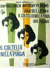 coltello nella piaga, Il