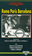 Roma Paris Barcelona