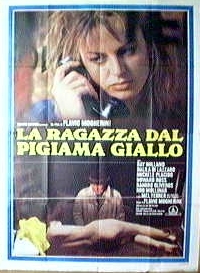 ragazza dal pigiama giallo, La