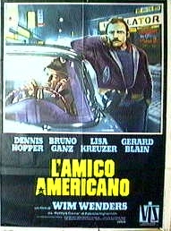 amico americano, L'