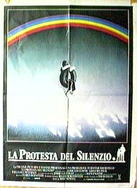 protesta del silenzio, La