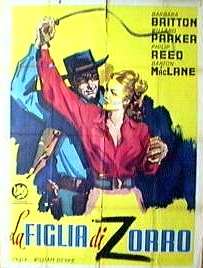 La figlia di Zorro