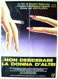 Non desiderare la donna d