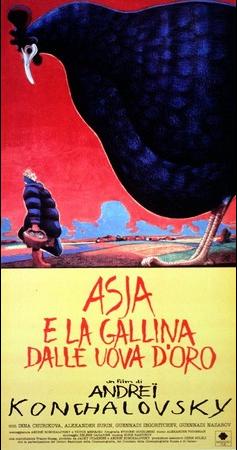 Asja e la gallina dalle uova d'oro