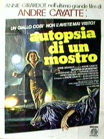 Autopsia di un mostro