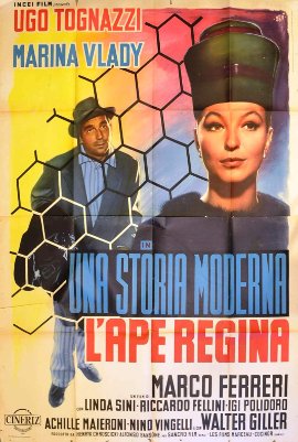 storia moderna - L'ape regina, Una