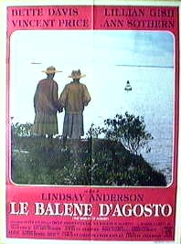 balene d'agosto, Le