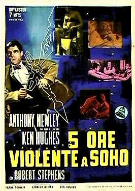 5 ore violente a Soho