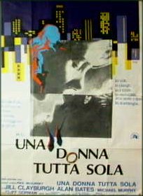 donna tutta sola, Una