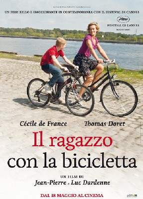 ragazzo con la bicicletta, Il