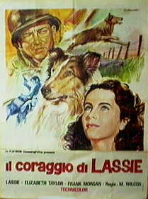 coraggio di Lassie, Il