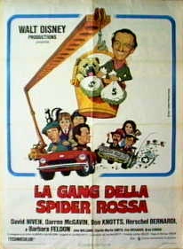 La gang della spider rossa