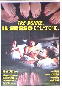 Tre donne, il sesso e Platone