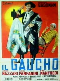 gaucho, Il
