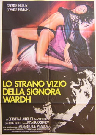 strano vizio della signora Wardh, Lo