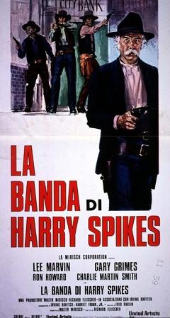 banda di Harry Spikes, La