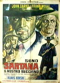 Sono Sartana, il vostro becchino