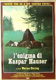 enigma di Kaspar Hauser, L'