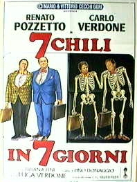 7 chili in 7 giorni