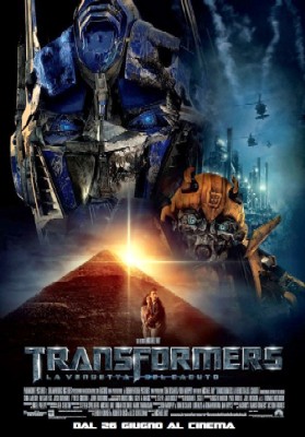 Transformers - La vendetta del Caduto