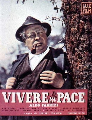 Vivere in pace