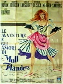 avventure e gli amori di Moll Flanders, Le