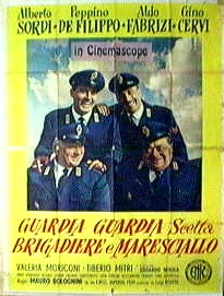 Guardia, guardia scelta, brigadiere e maresciallo