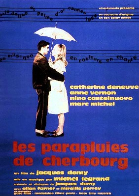 ombrelli di Cherbourg, Gli