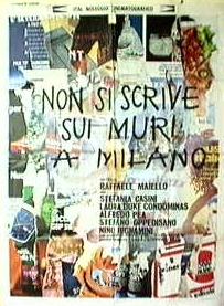 Non si scrive sui muri a Milano