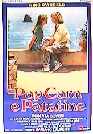 Pop corn e patatine