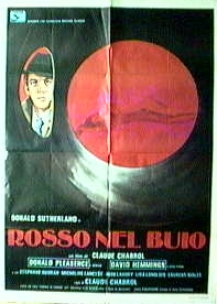 Rosso nel buio