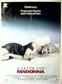 A letto con Madonna