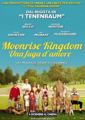 Moonrise Kingdom - Una fuga d