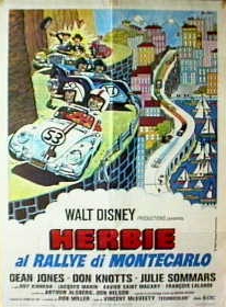 Herbie al rallye di Montecarlo